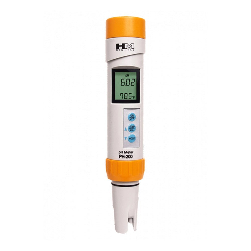 HM-Digital PH200 Professional Waterproof PH Meter
