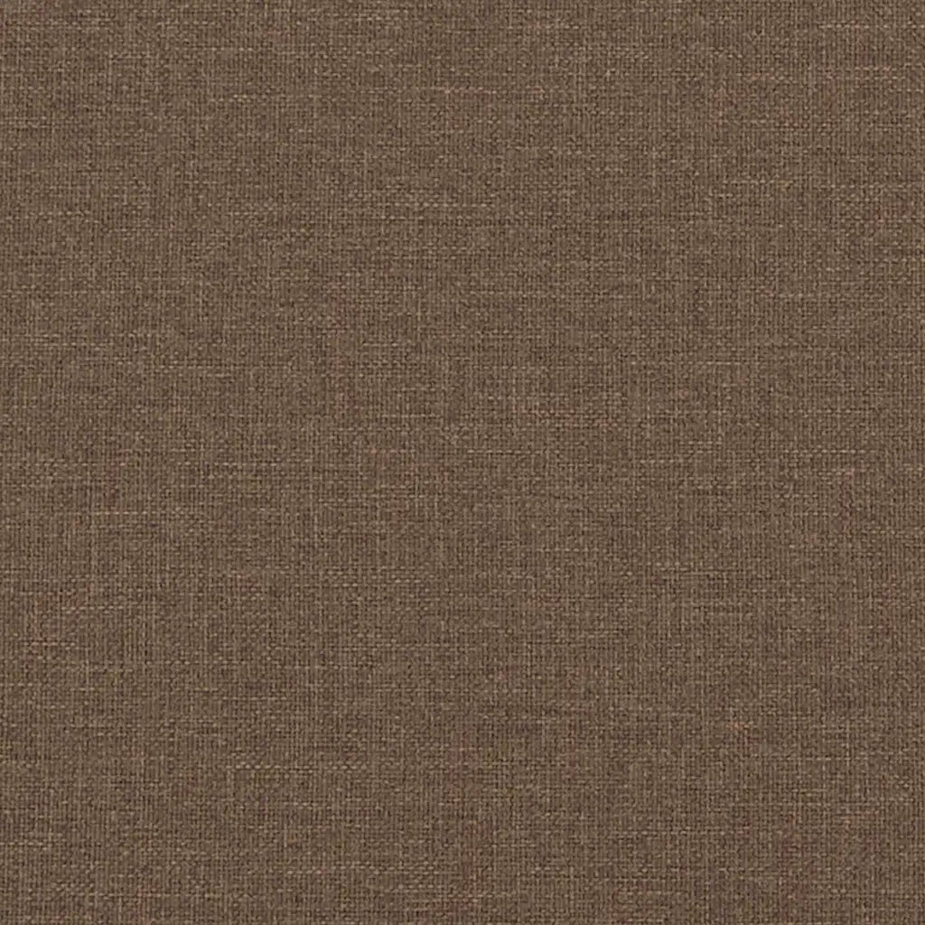 Cuscino per Schiena Marrone 60 x 19 x 50 cm Tessuto 42014662