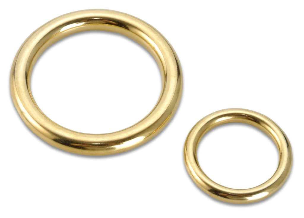ANELLO TUBOLARE OTTONE D 32/44 MM**- 100,0 pz