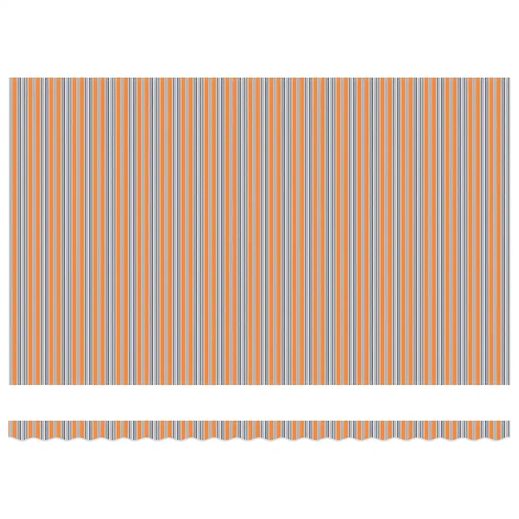 Tenda retrattile Multicolore 500 × 350 cm Tessuto e Alluminio 3331503