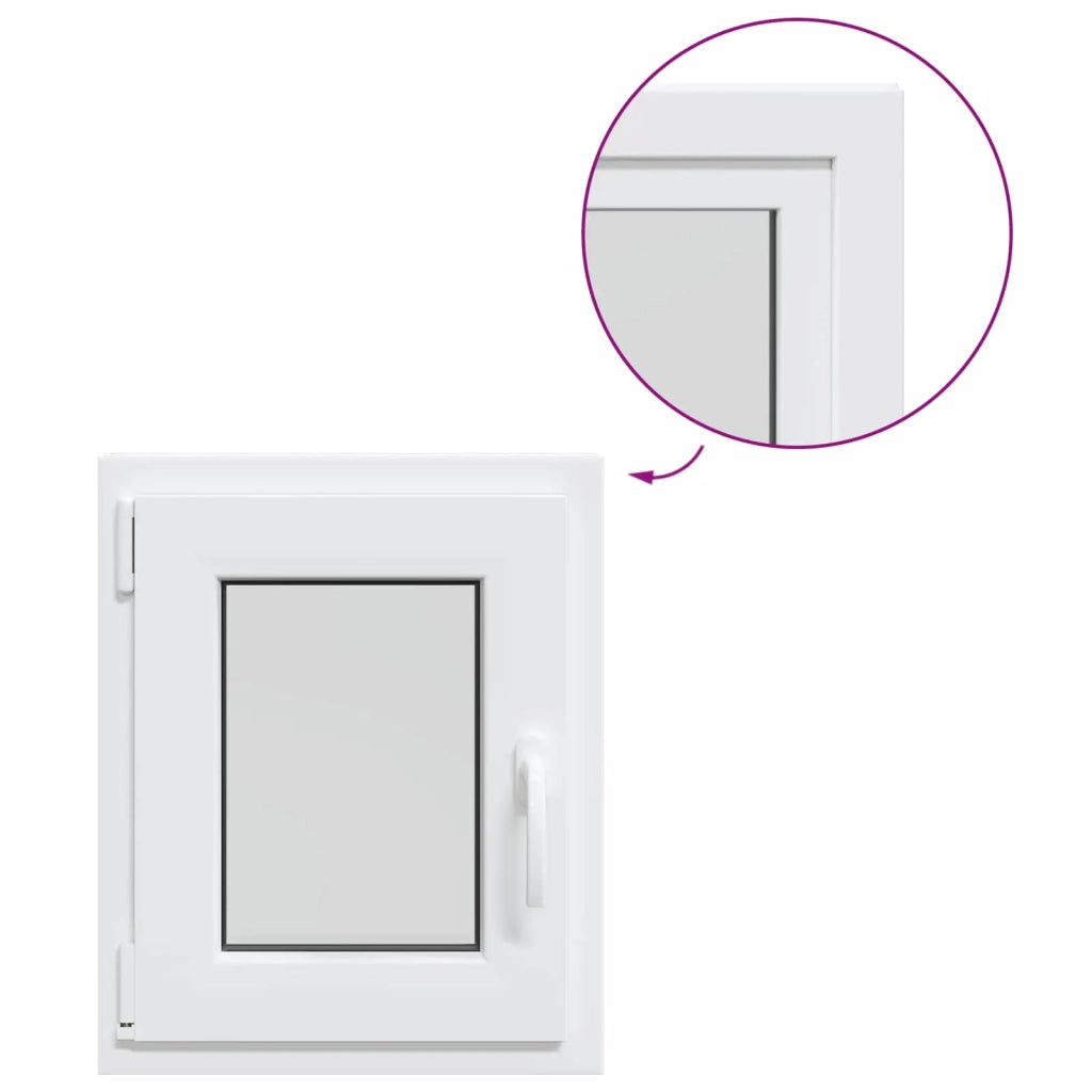 Finestra per Soffitta RISOR 50 x 55 cm PVC e Vetro 42047811