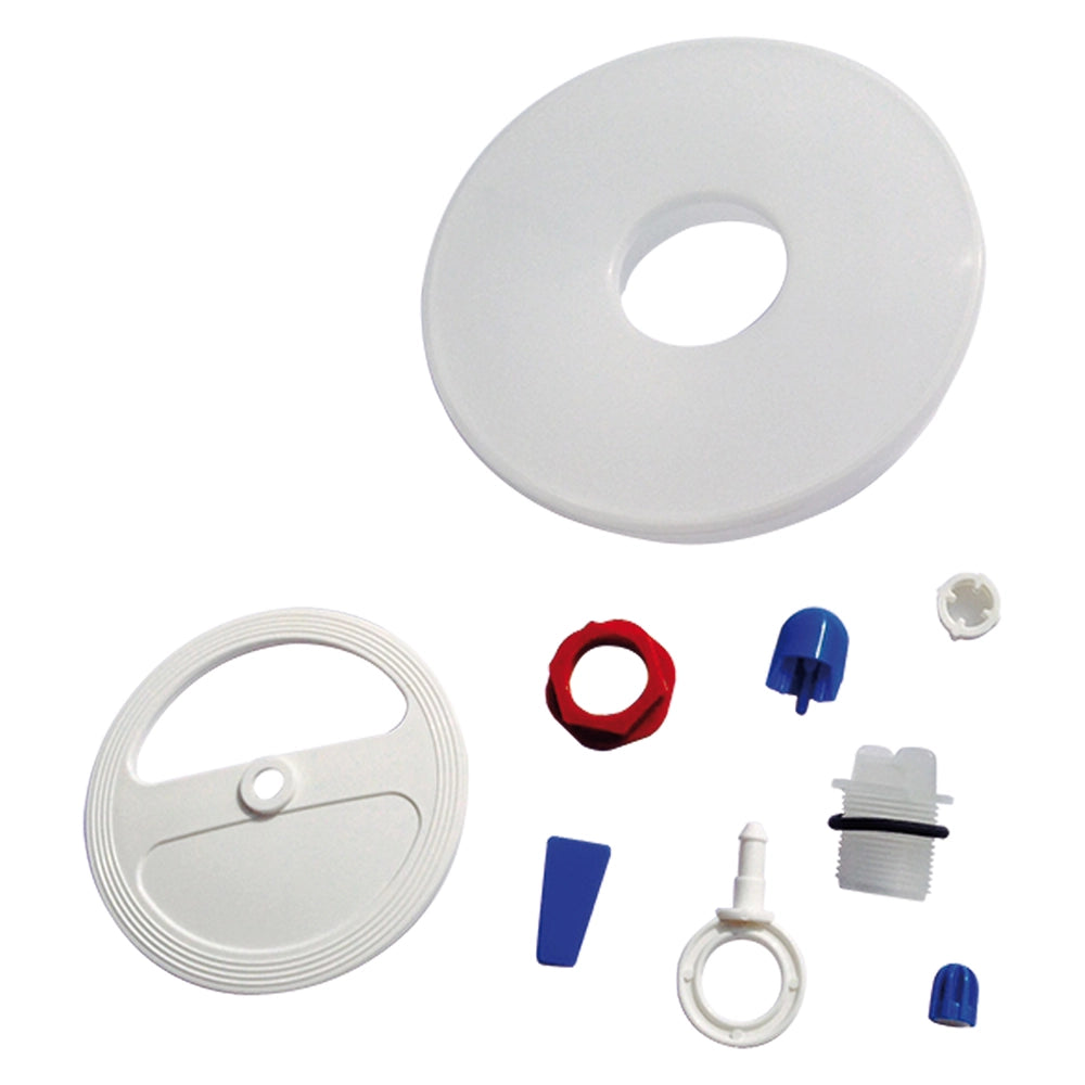 Kit Abbeveratoio per Polli 18 24 Novital Rapid Clean 12 Lt