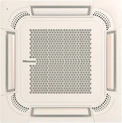 Climatizzatore Condizionatore Hisense Quadri Split a Cassetta 9+9+9+9 con 4AMW81U4RAA R-32 Wi-Fi Optional 9000+9000+9000+9000 con Telecomando e Pannello Incluso - Novità