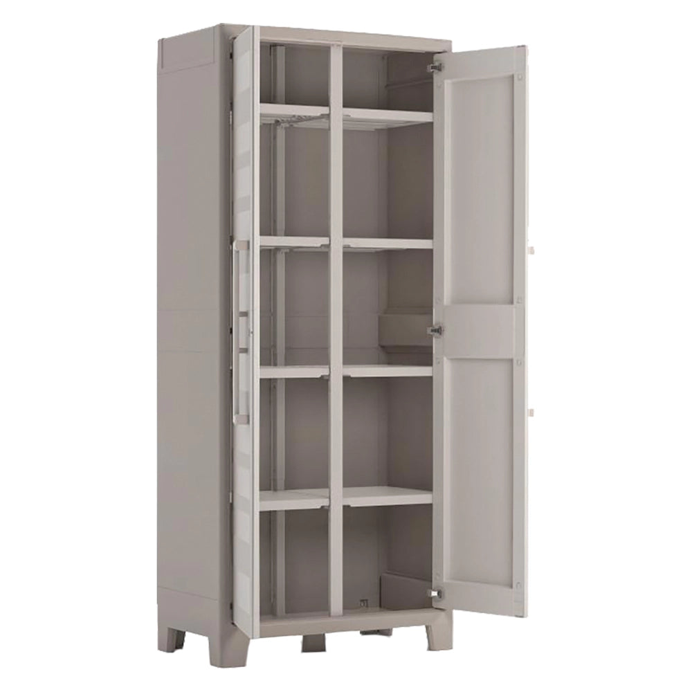 ARMADIO DUE ANTE 'GULLIVER MULTISPACE' cm 44 x 80 x 182  - KETER