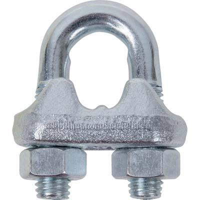 MORSETTO ZINCATO 8016 ROBUR - MM 14- 5 pezzi