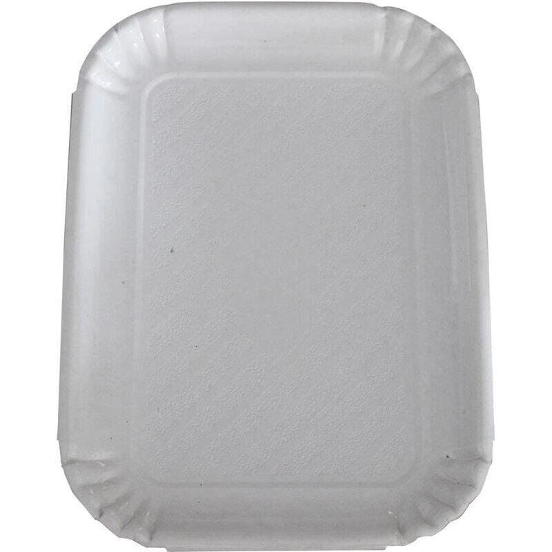 MAURY'S VASSOIO BIANCO RETTANGOLARE 39 X 30 CM