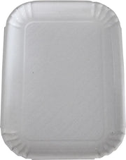 MAURY'S VASSOIO BIANCO RETTANGOLARE 39 X 30 CM