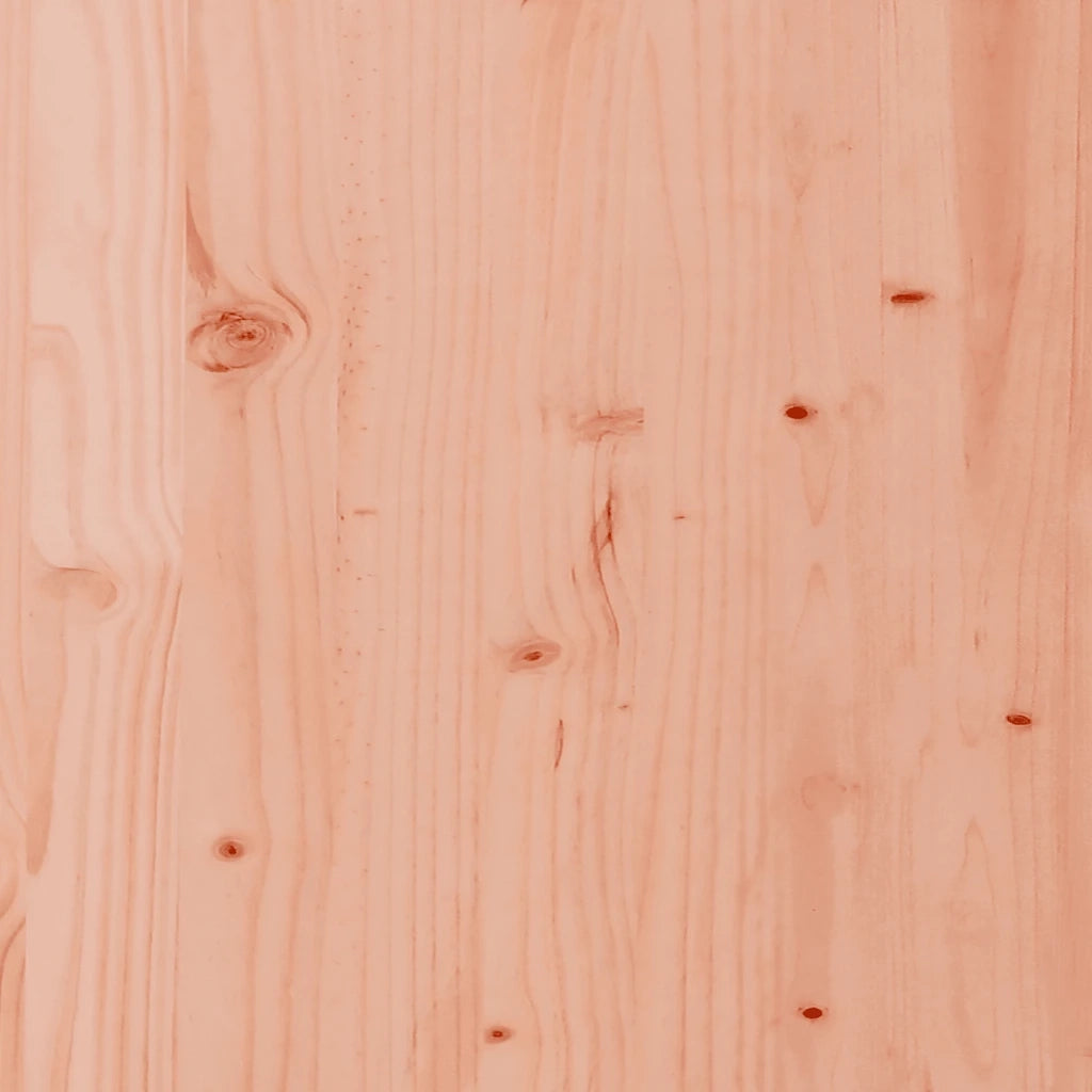 Divani Giardino Senza Braccioli con Cuscini 2 pz Legno Douglas 838163