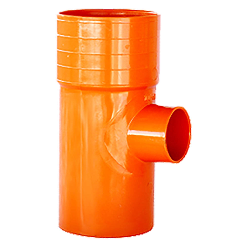 Derivazione a Ridotta 87 ° T in PVC Ø 100 40