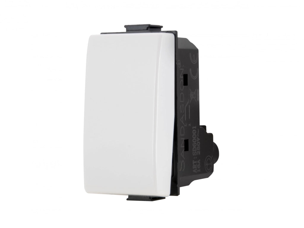 DEVIATORE UNIPOLARE 'SOLAR' 16Ax 250V - ELETTROIT