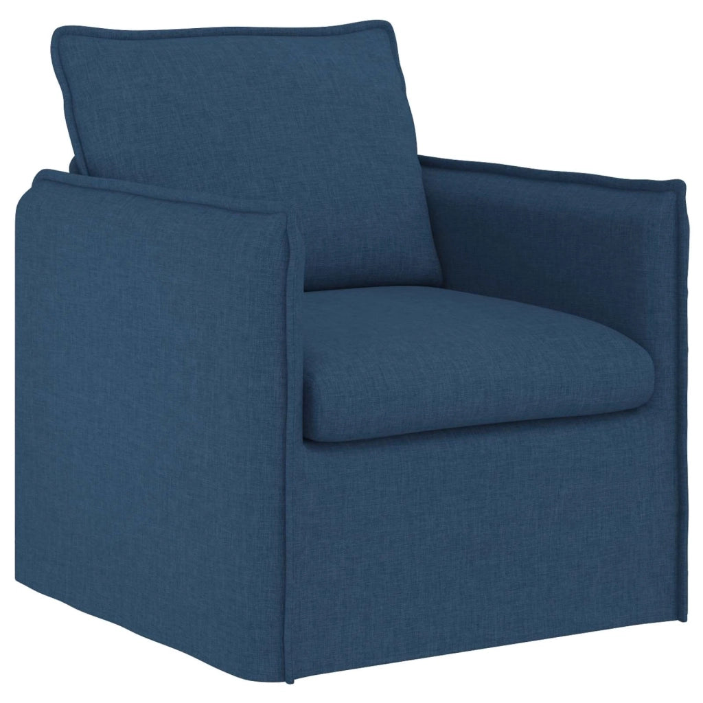 Set di divani 2 pcs Blu 156 x 82 x 85 cm Tessuto 3407573