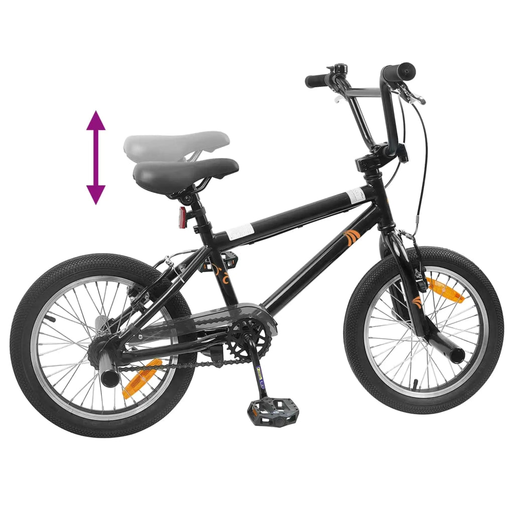 BMX 20 Pollici per 9 anni Nero 42009739