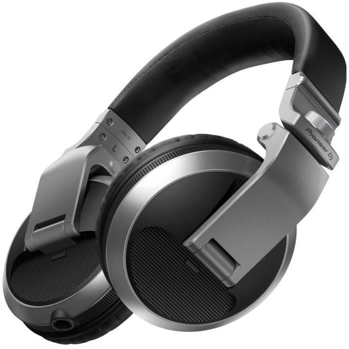 Cuffie DJ cablate - PIONEER DJ - HDJ X5 - Argento