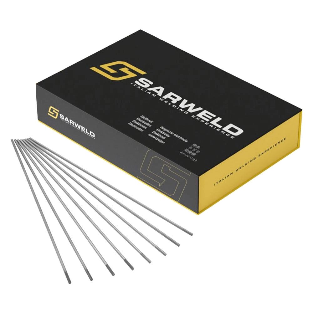 Elettrodi Basici Sarweld Sb 18 450 Pezzi Ø 2,5 mm X 350
