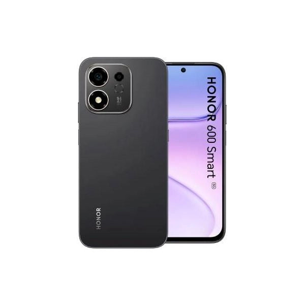 Smartphone honor 600 smart 5g 4+128gb black tim