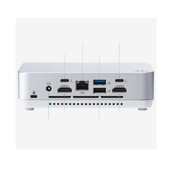 Nuc 14 pro+ (u5 125h) kit - 90AR0051-M00040