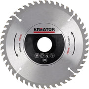 Lama a Disco per Legno 250 mm 48 Denti – Sega e Troncatrice KRT021301