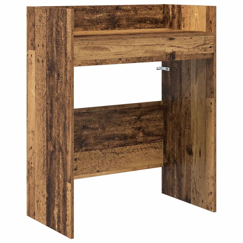 Tavolo DJ Legno antico 102 x 45 x 102 cm Legno ingegnerizzato 8006746
