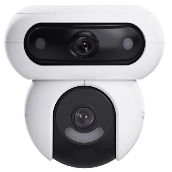 EZVIZ - H90 Dual 2K+ - telecamera da esterno doppio obiettivo motorizzata Wi-Fi