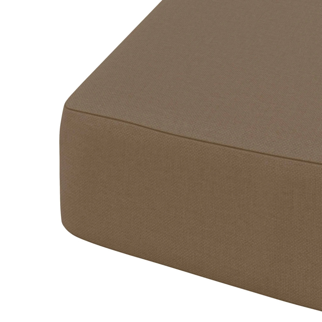 Cuscini per sedile a 4 pezzi SOEST 4 pz 100% Poliestere Tortora 945170