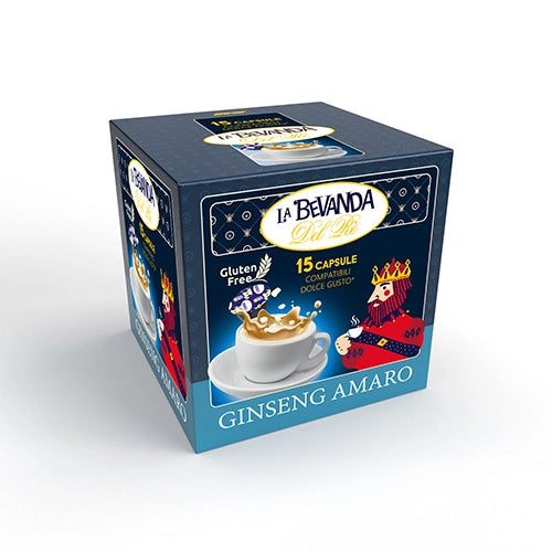 BEVANDA DEL RE GINSENG AMARO DG 15PZ