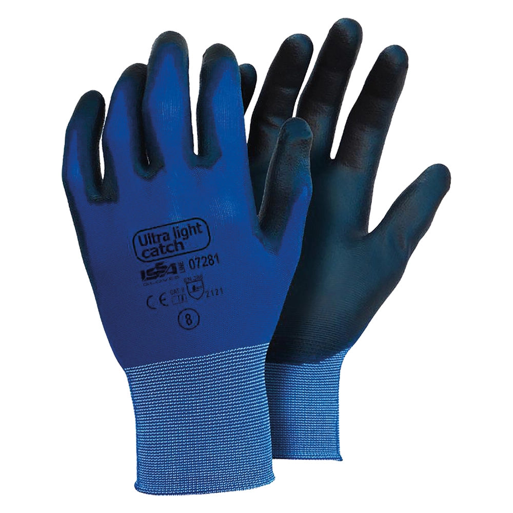 12coppie guanti nylon leggero light catch - tg. 9 cod:ferx.1110182nlm