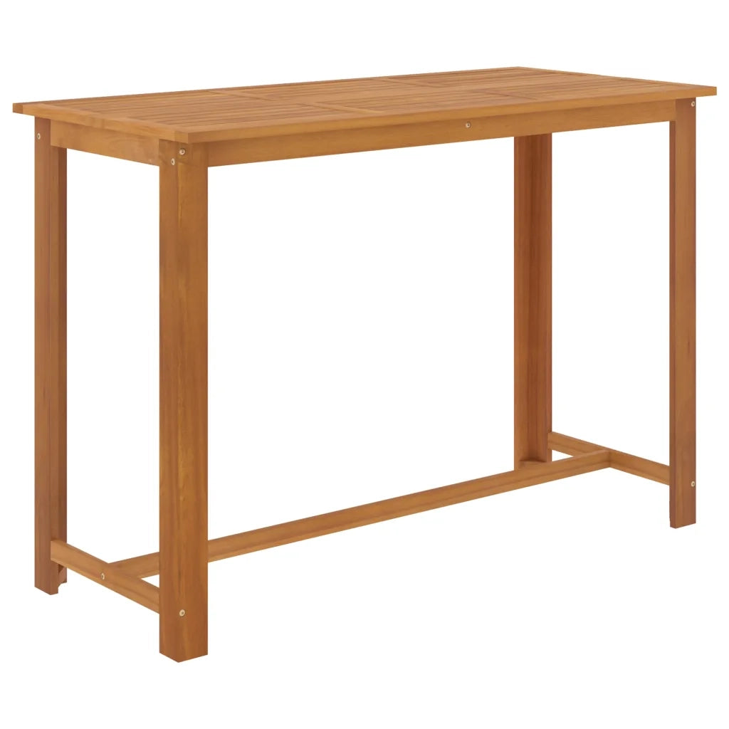 Set Bar da Giardino 7 pz con Cuscini Marrone 3068010