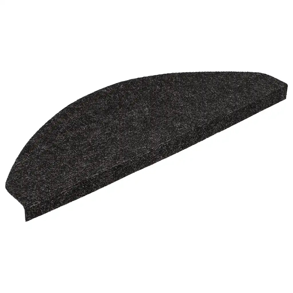 Tappetini Autoadesivi per Scale 15 pz | Gradini per Scale 65x22,5x3,5 cm Antracite