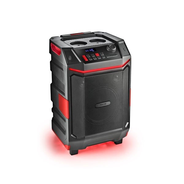 Ngs wild bash altoparlante portatile stereo nero 50 w