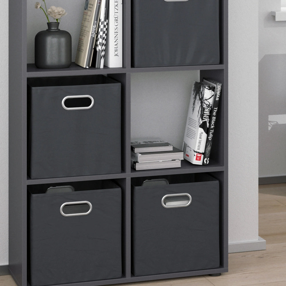 Vicco Scaffale Grigio 143 x 72 cm