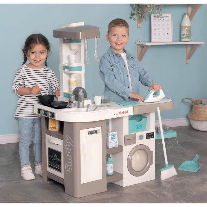 CUCINA TEFAL PULITA