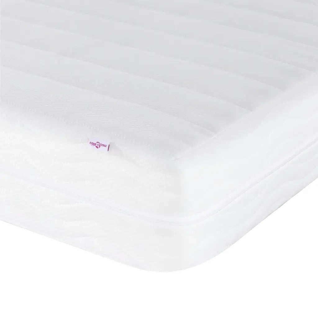 Materasso in Schiuma-Materasso per Letto Bianco 100x220cm Durezza H2 H3