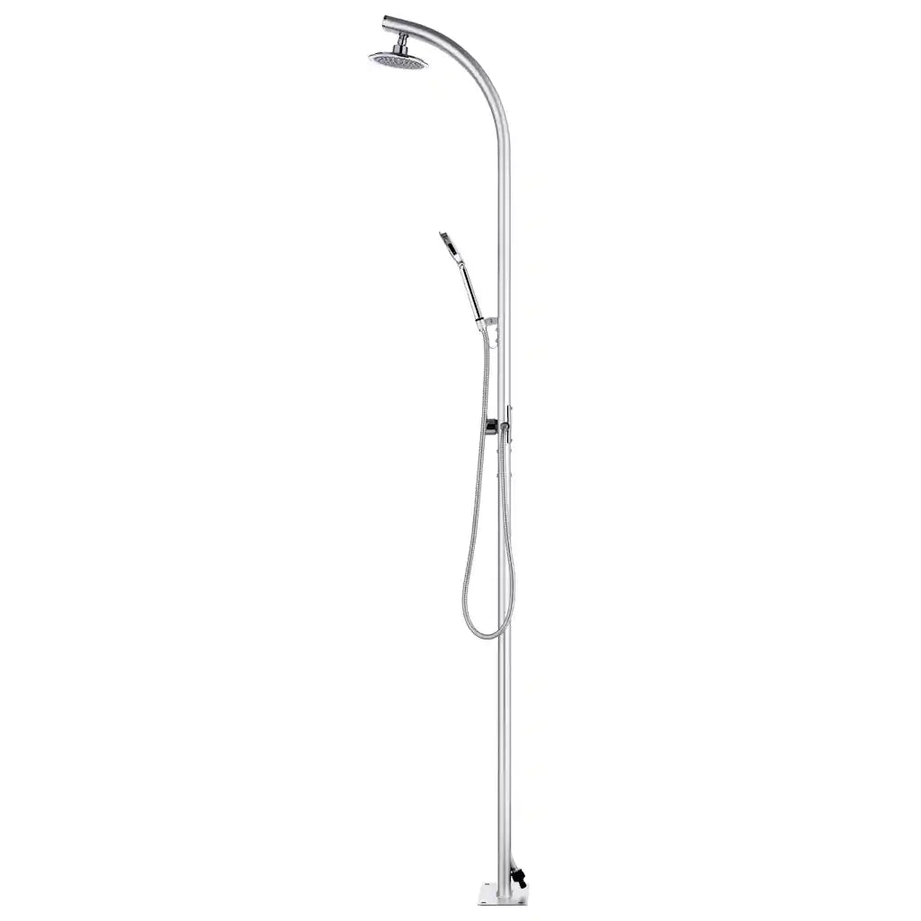 Doccia da Giardino 215 cm in Alluminio 315943
