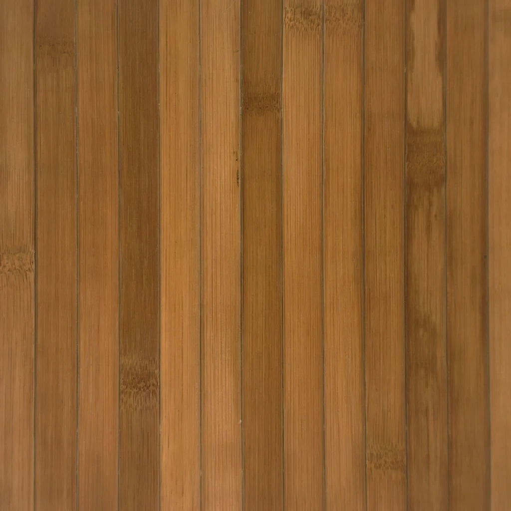 Tappeto Rettangolare Marrone 70x1000 cm in Bambù 376896