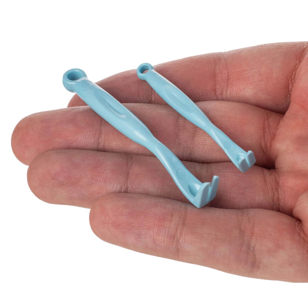 Ganci per la rimozione delle zecche KADAX (2 pezzi)