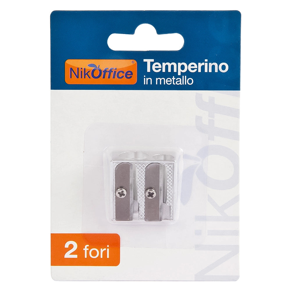 TEMPERAMATITE IN METALLO tipo doppio- 24 blister  - BricoGo