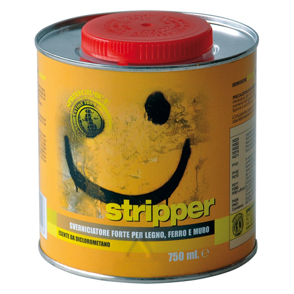 SVERNICIATORE 'STRIPPER' Lt. 0,750- 12 pezzi  - SPRINTCHIMICA