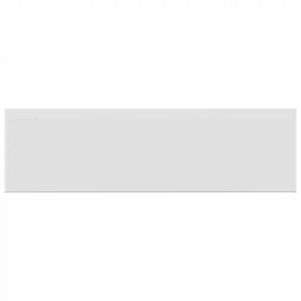 Soglia della Finestra Bianco 120 x 45 x 4,5 cm PVC 42046825