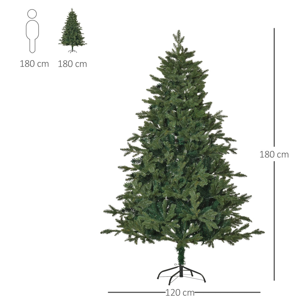 Albero di Natale artificiale 180 cm ¨C Minimal ¨C con metallo