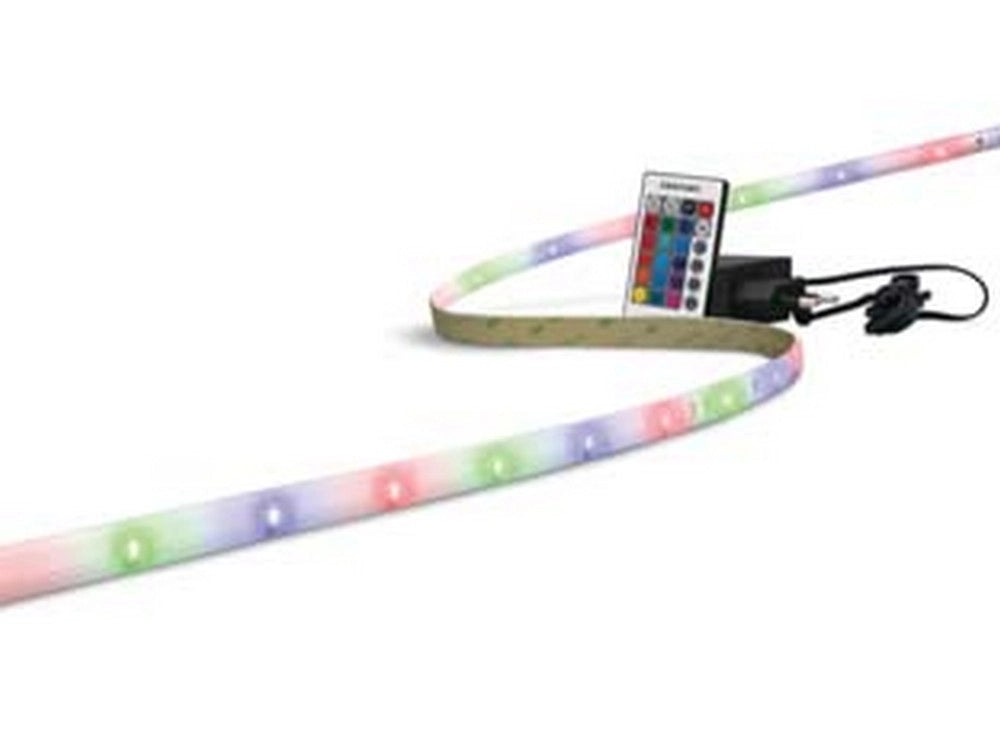 1blister striscia led accento dimmerabile ip65 - 14.4w - rgb - 120° - mm.3000x8x2,9 cod:ferx.fer431927