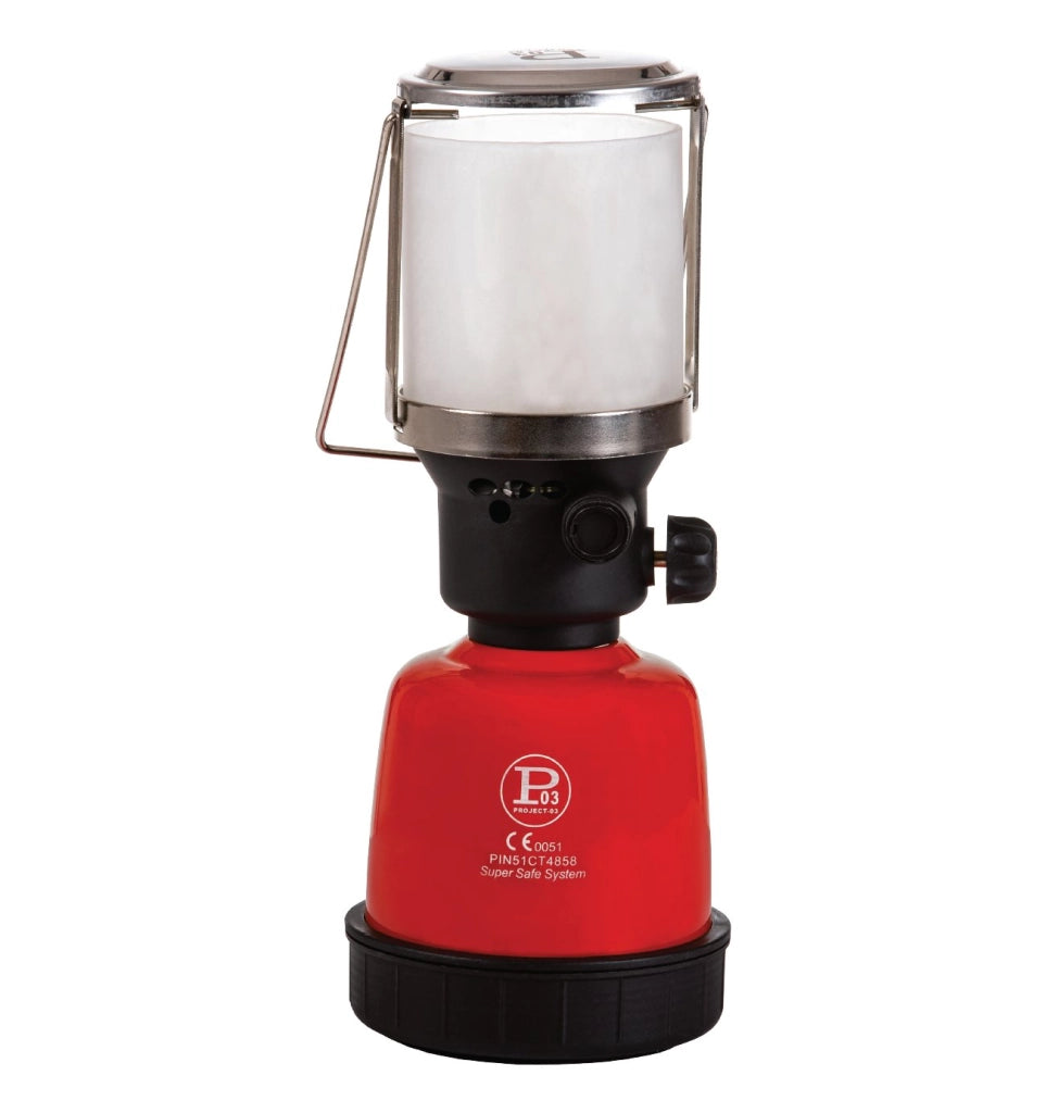 LAMPADA A GAS DA CAMPEGGIO ACCENSIONE NORMALE 190 gr