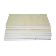 COMPENSATO DI PIOPPO 1000X510X 4 MM- 10,0 pz