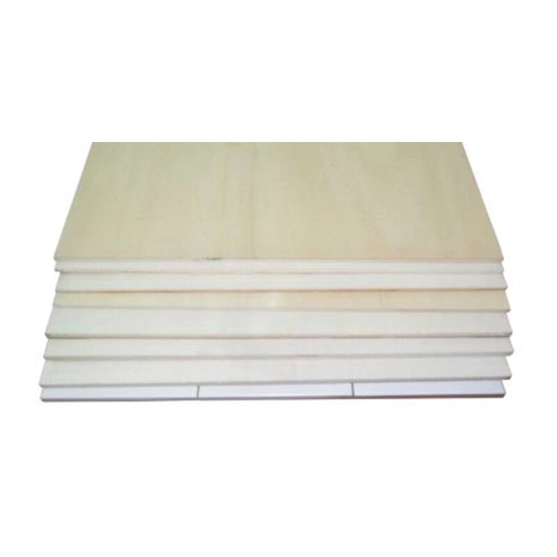 COMPENSATO DI PIOPPO 1000X510X 4 MM- 10,0 pz