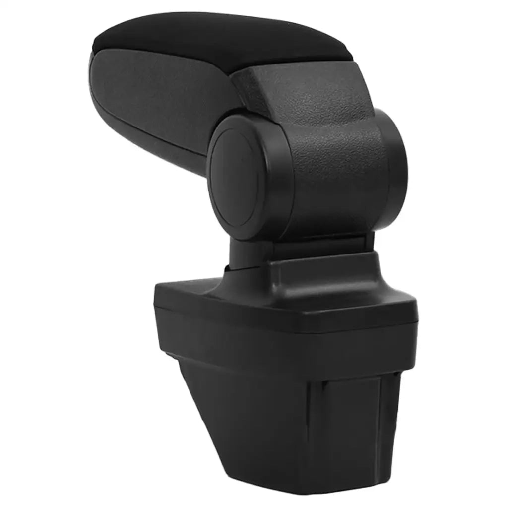 Bracciolo Auto Nero 15x35x(33-49,5) cm ABS 154687