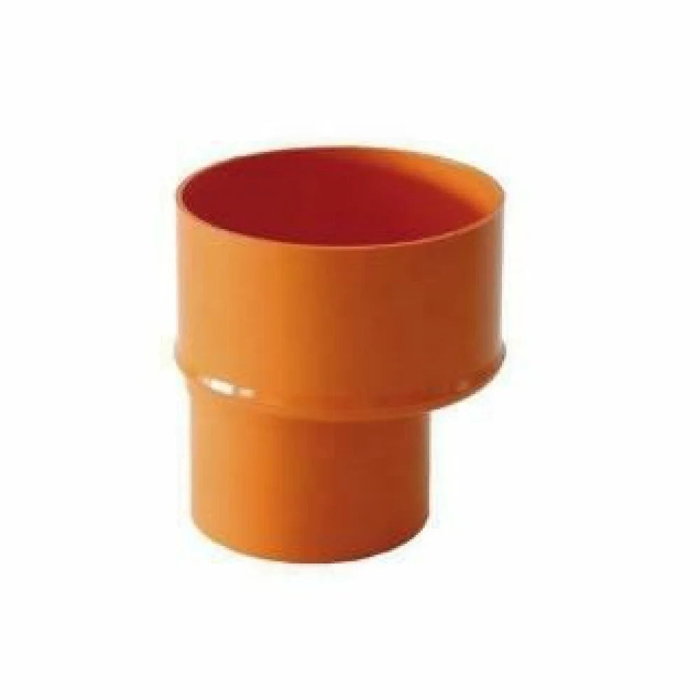 Riduzione pvc edilizia d.080 50 f/m eccentrica b08lr4cs1g