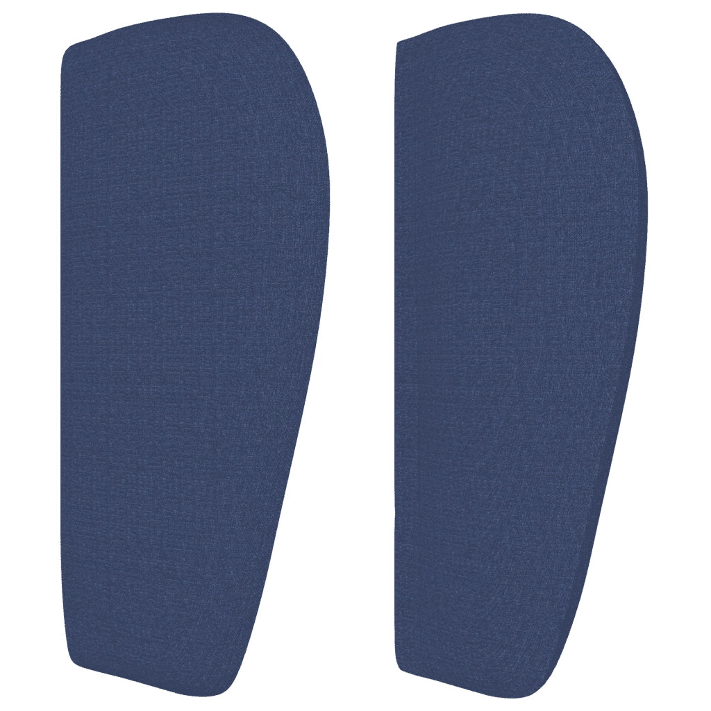 Giroletto a Molle con Materasso Blu 90x200 cm inTessuto 3127099