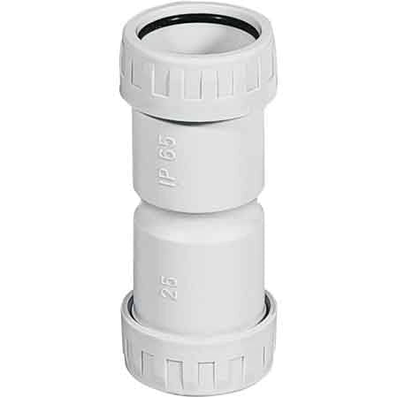 MANICOTTO STAGNO DI CONNESSIONE Ø 16 mm - 10 pezzi