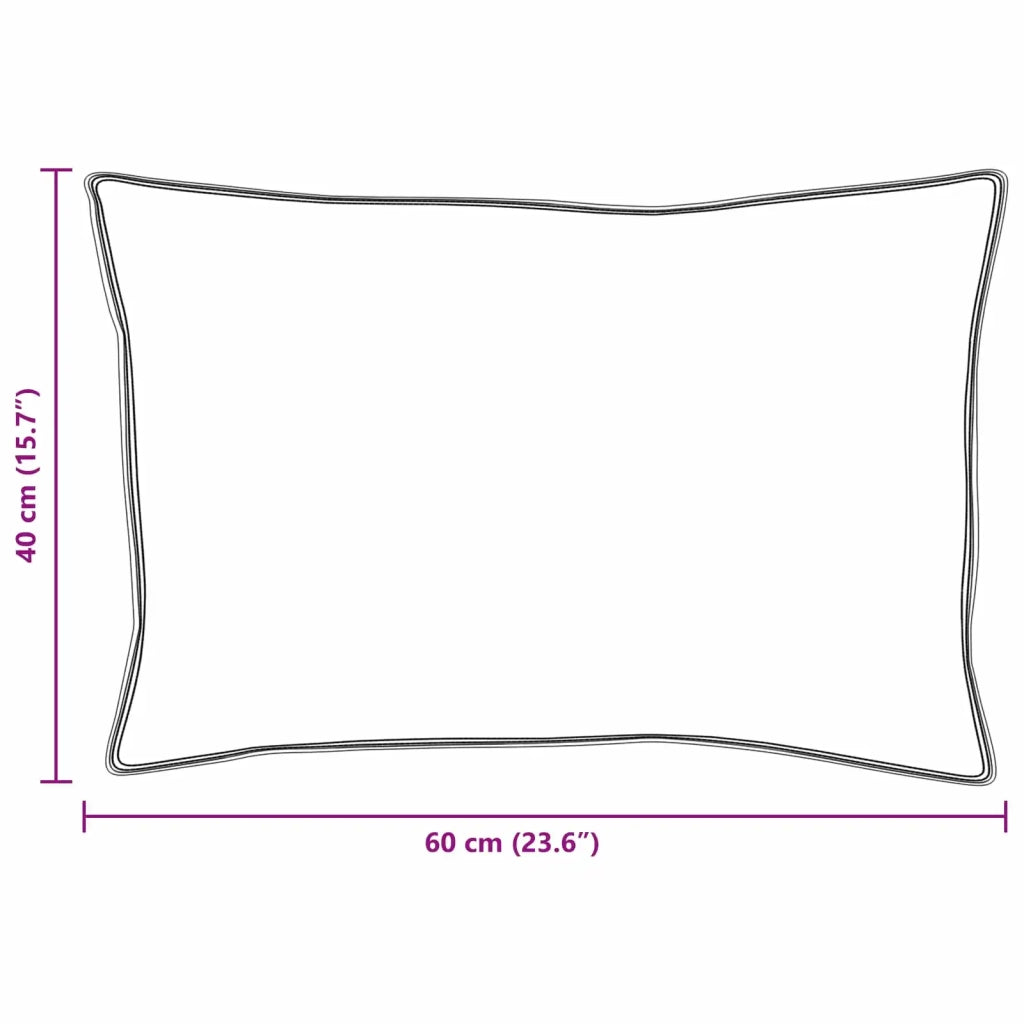 Set di Piumoni con cuscino 2 pcs Bianco Microfibra 3376817