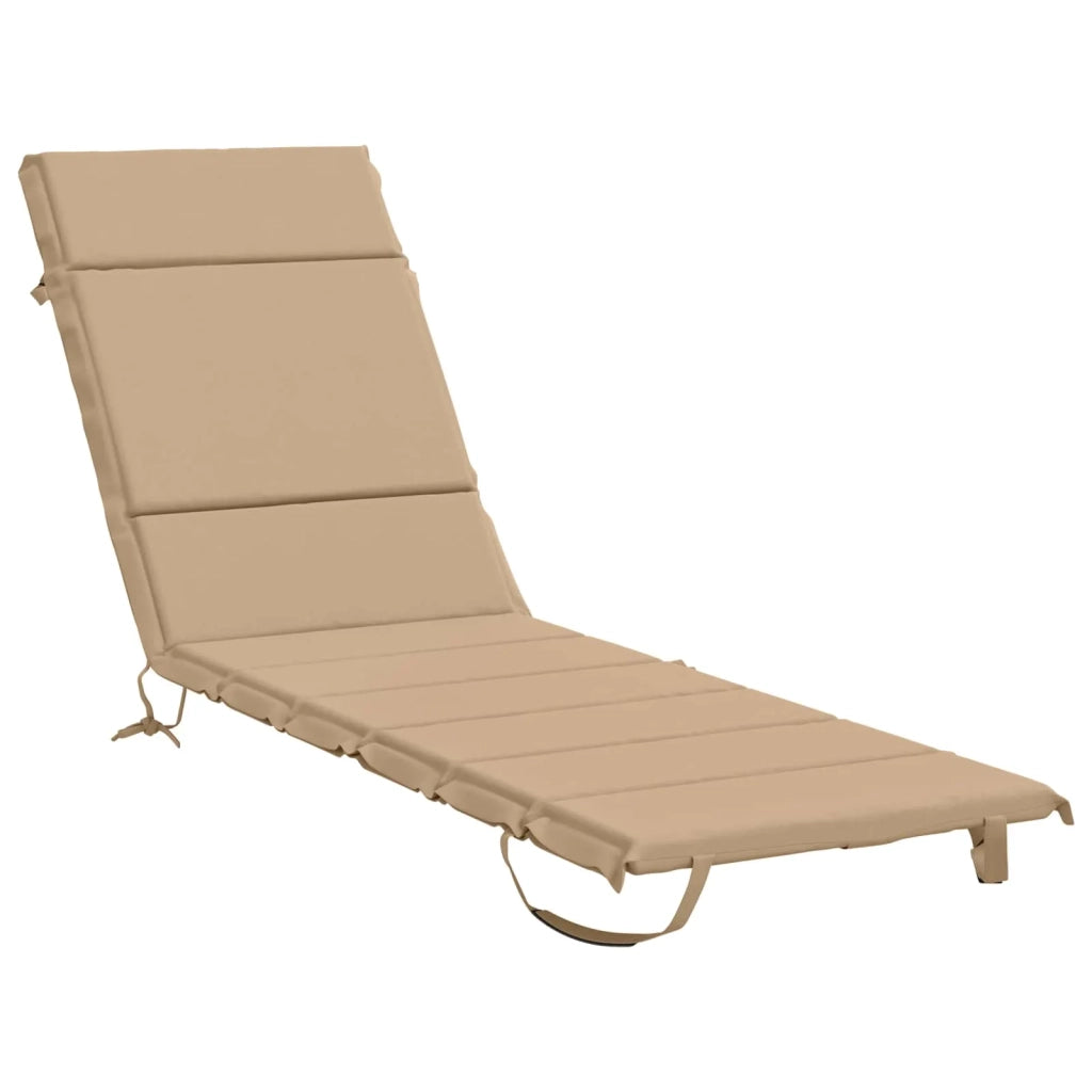 Cuscino per Lettino GEMERT 100% Poliestere Sabbia 948446