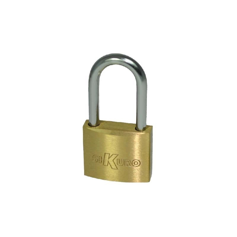 LUCCHETTO AD ARCO LUNGO SIKURO 50x47,5 mm - SIKURO